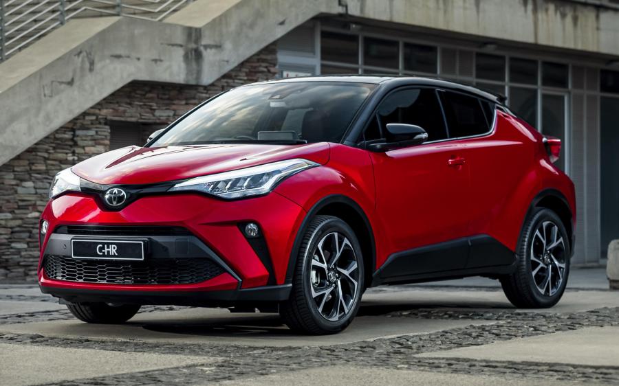 Toyota C-HR (ZA) '2020